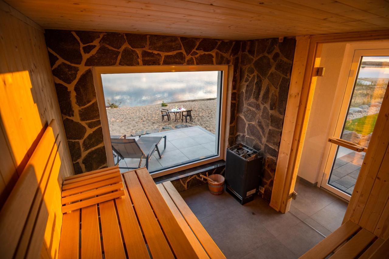 Mein Beach House Lobnitz  외부 사진